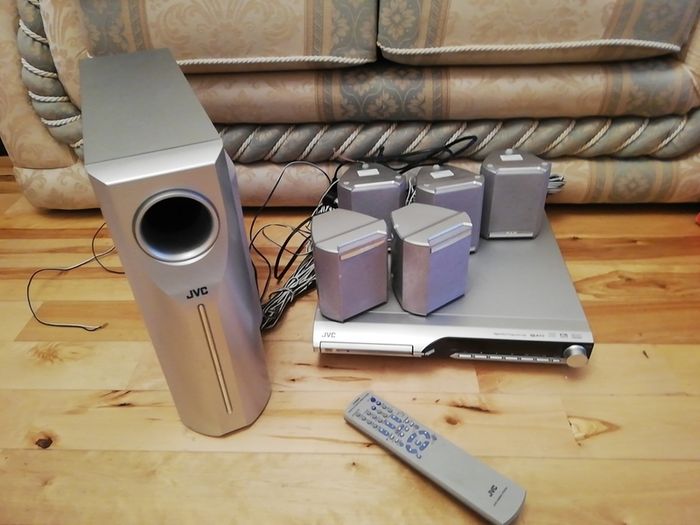 jvc surround sound system
