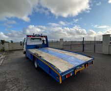 Mitsubishi canter recovery