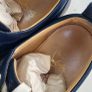 Christian Louboutin Rantulow navy leather Sz 40.5 (Unisex) Fit 7 UK Mens or 7.5-8UK Women's - Rrp 675 (New) Image 9