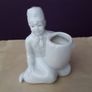 Small Vintage Figurine of a Child Image 8