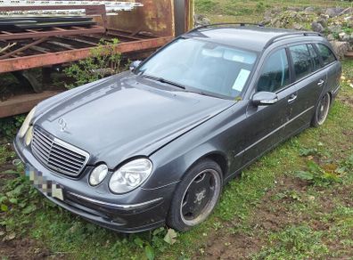 Mercedes Benz E200 Kompressor