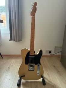 squire 40th anniversary telecaster