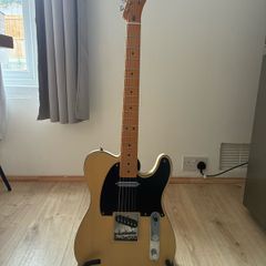 squire 40th anniversary telecaster