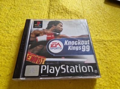 Knockout Kings 99 1099 PlayStation1 Ps1 PlayStation2 Ps2 games Original