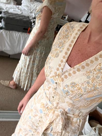 maxi dress