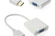 NEW HDMI Male to VGA Female Video Cable Cord Converter Adapter 1080P