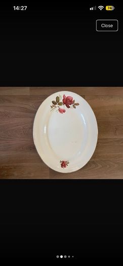 Vintage Arklow Pottery Serving Dish