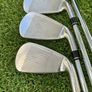 Full set of left handed golf clubs Image 8