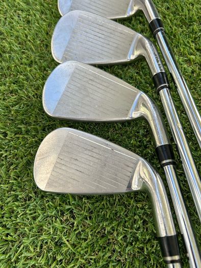 Full set of left handed golf clubs
