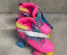 SFR Vision I Quad Roller Skates - UK Size 1, EU 33