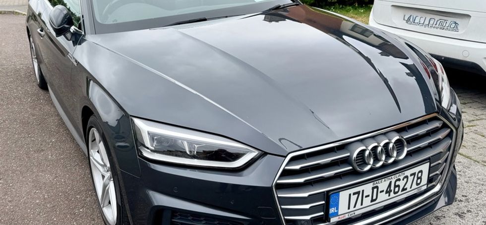 2017 Audi A5