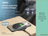 Remax Infinite Pro Fast Wireless Charger 10w(out Of Stock)