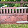 Hardwood gates for sale. Image 8