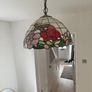 X2 Tiffany stained glass ceiling lights Image 2