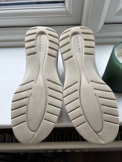 skechers beige slip ons