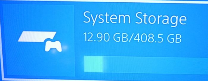 Sony PlayStation 4 PS4 500 GB (System Software 10.01)