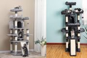 New Big Tree Cat Tower Scratching Post Activity Centre 172cm - FREE Delivery