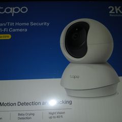 Tapo pan/tilt security wi-fi camera