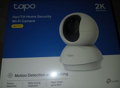 Tapo pan/tilt security wi-fi camera
