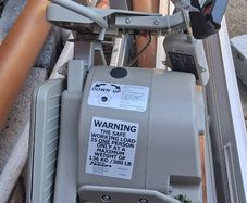 Free chair lift for home