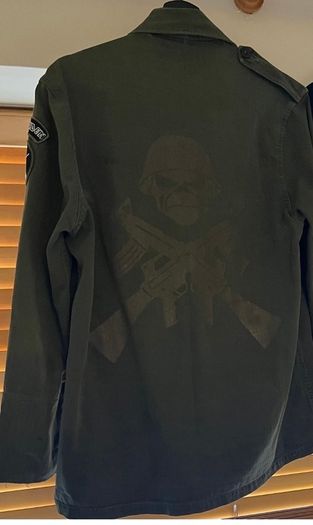 Iron Maiden Tour Army Jacket