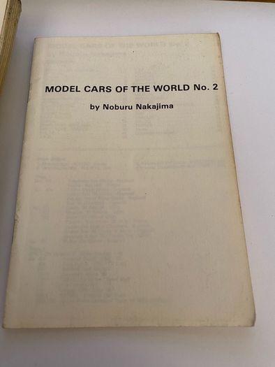 Model cars of the World 1977