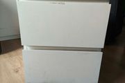 Free White 2-Drawer Bedside Cabinet (Free)