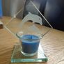 Glass Candle Holder for Sale Image 3