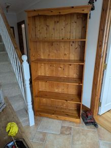 Pine Bookcase