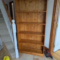 Pine Bookcase
