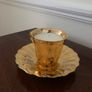 Vintage Coffee Cup and Saucer Candle Image 6