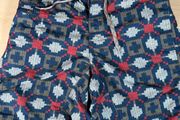 Patagonia Paddler Board Shorts Mens W28 Aztec Geometric Design