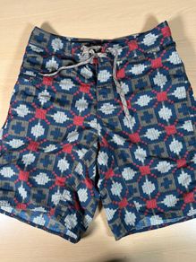 Patagonia Paddler Board Shorts Mens W28 Aztec Geometric Design