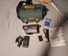 vintage camcorder