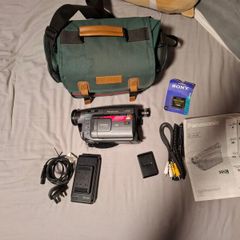 vintage camcorder