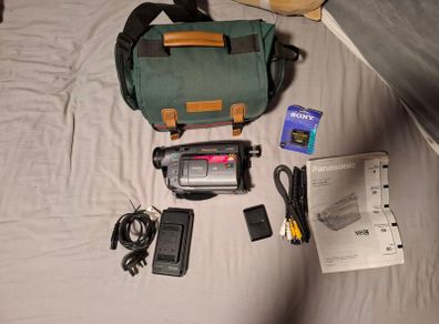 vintage camcorder