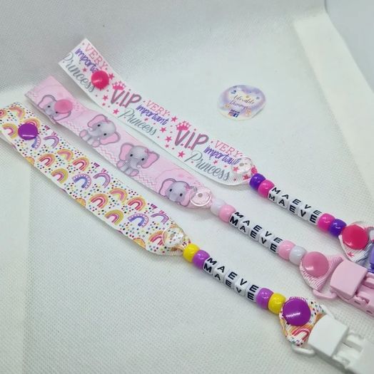soother clips