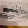 The History Of The "sirius" The Firtst Steamer That Crossed The Atlantic By William J Barry. Vintage  1906. Image 6