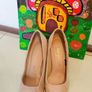 Light Pink Suede High Heels New Look Image 10