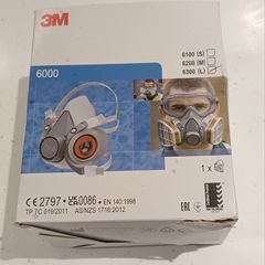 3M Half Facepiece Reusable Half Mask Respirator 6000 Series
