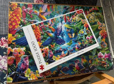 jigsaw Trefl 1000 pieces