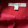 LK Bennett Short Cherry Red Jacket 12 Image 7