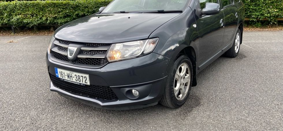 2016 Dacia Logan 1.5 Diesel 5 Door Estate