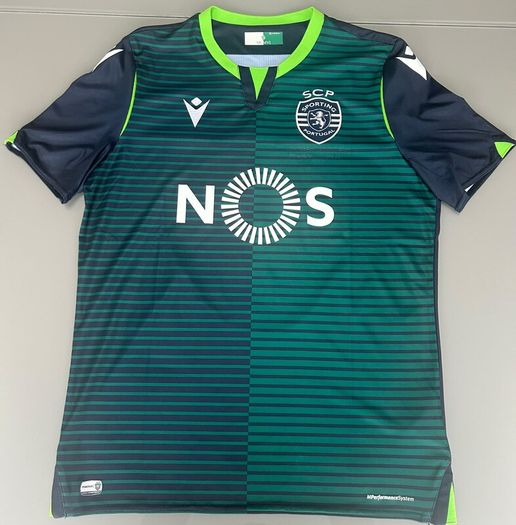 Sporting CP 19/20 Away Authentic M Bruno Fernandes #8