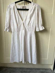 ASOS White mini dress