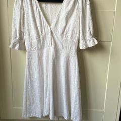 ASOS White mini dress