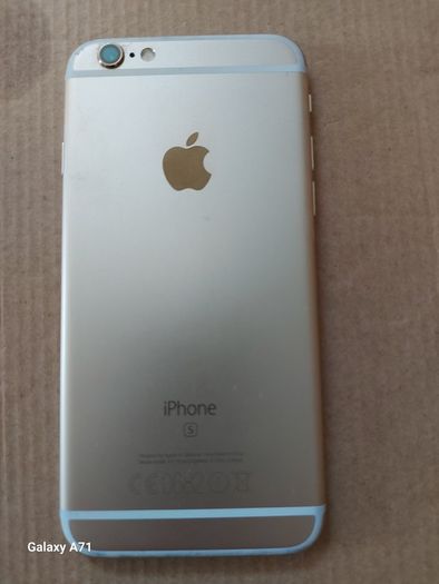 Apple IPHONE 6s, White, 64GB, Battery Health 81%, in excellent cosmetic condition