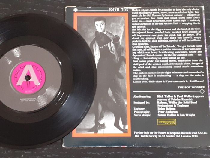 The Main T Possee (P.Weller) 7"