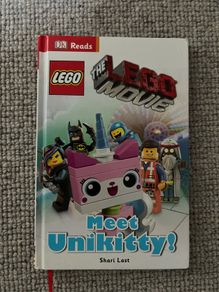 The Lego Movie - Meet Unikitty! (DK Book)