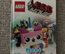 The Lego Movie - Meet Unikitty! (DK Book)